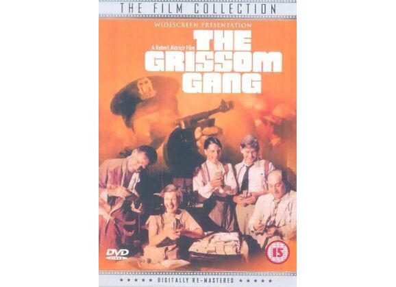 Image DVD Pas D'orchidées Pour Miss Blandish / The Grissom Gang DVD Zone 2