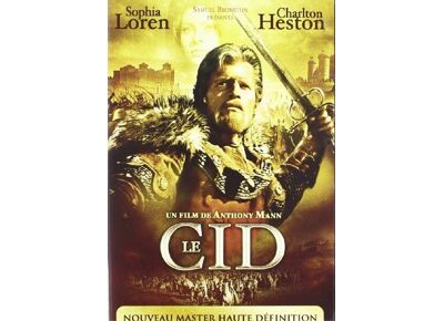 Image DVD Le Cid DVD Zone 2