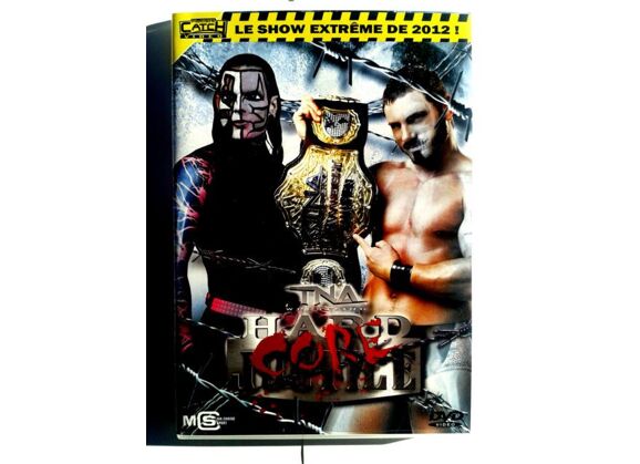 Image DVD Tna - Hard Core Justice 2012 DVD Zone 2