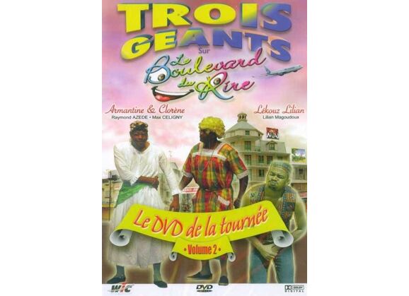 Image DVD Trois Geants Sur Le Boulevard Du Rire Vol 2 DVD Zone 2