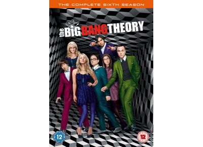 DVD  The Big Bang Theory Saison 6 DVD Zone 2