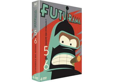 DVD  Futurama - Saisons 5 Et 6 DVD Zone 2