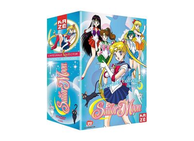 DVD  Sailor Moon - Intégrale Saison 1 - Édition Collector DVD Zone 2