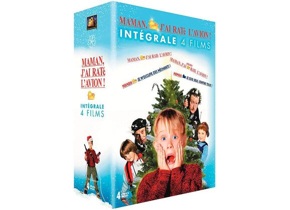 Image DVD Maman, J'ai Raté L'avion ! L'intégrale DVD Zone 2
