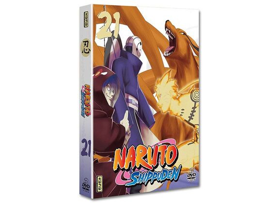 Image DVD Naruto Shippuden - Vol. 21 DVD Zone 2