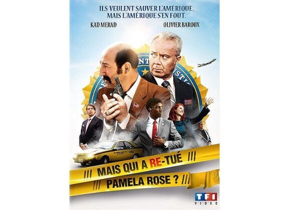 Image DVD Mais Qui A Re-Tué Pamela Rose ? DVD Zone 2