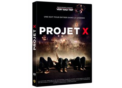 DVD  Projet X DVD Zone 2