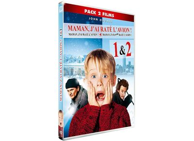 DVD  Maman, J'ai Raté L'avion ! + Maman, J'ai Encore Raté L'avion ! - Pack 2 Films DVD Zone 2