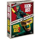 DVD  Kick-Ass 1 & 2 DVD Zone 2