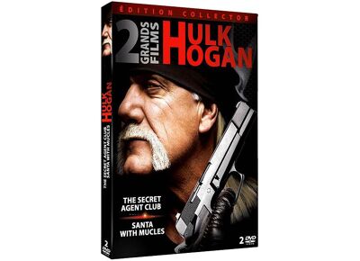 DVD  2 Grands Films De Hulk Hogan : Le Club Des Agents Secrets + Monsieur Papa \#\#Noël\#\# - Édition Collector DVD Zone 2