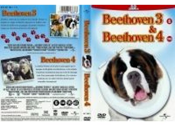 Image DVD Beethoven 3 & 4 DVD Zone 2