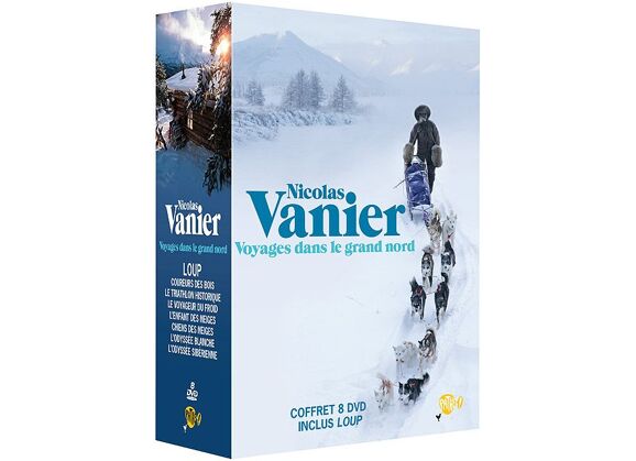 Image DVD Nicolas Vanier : Voyages Dans Le Grand Nord - Pack DVD Zone 2