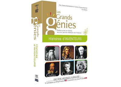 Image DVD Les Grands Génies - Histoires D'inventeurs DVD Zone 2