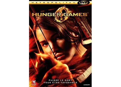DVD  Hunger Games DVD Zone 2