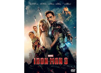 DVD  Iron Man 3 DVD Zone 2