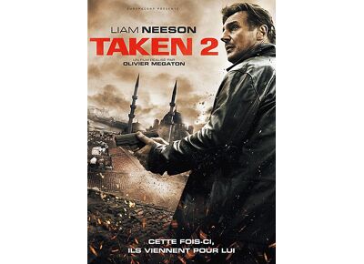 DVD  Taken 2 DVD Zone 2