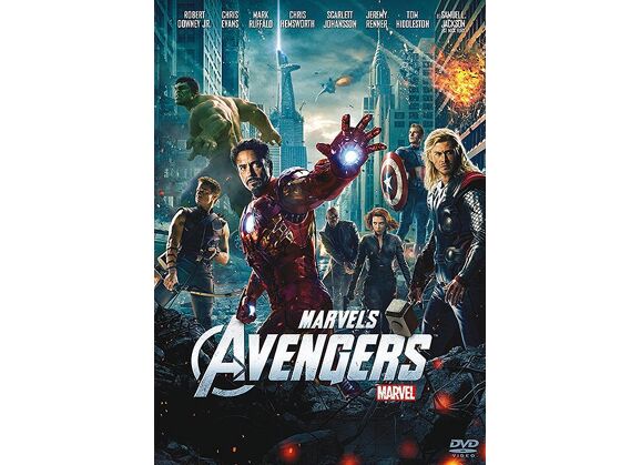 Image DVD Avengers DVD Zone 2