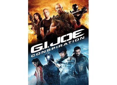 DVD  G.I. Joe 2 : Conspiration DVD Zone 2