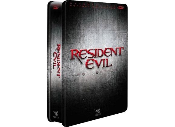 Image DVD Resident Evil Collection (Coffret 5 Films) - Coffret Métal - Édition Limitée DVD Zone 2