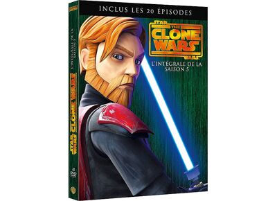 DVD  Star Wars - The Clone Wars - Saison 5 DVD Zone 2