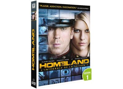 DVD  Homeland - L'intégrale De La Saison 1 DVD Zone 2