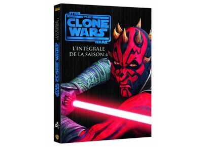 DVD  Star Wars - The Clone Wars - Saison 4 DVD Zone 2