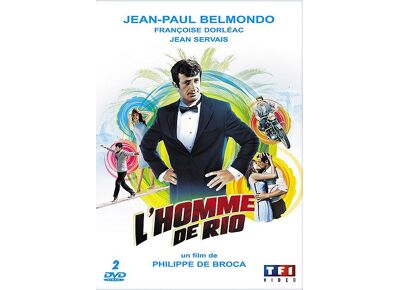 DVD  L'homme De Rio DVD Zone 2