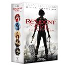 DVD  Resident Evil Collection (Coffret 5 Films) - Pack DVD Zone 2