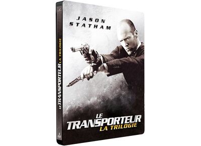 DVD  Le Transporteur - La Trilogie - Édition Limitée Boîtier Steelbook DVD Zone 2