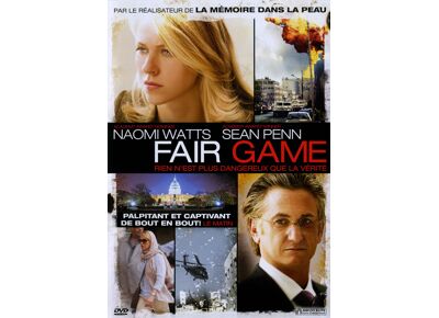 DVD  Fair Game DVD Zone 2
