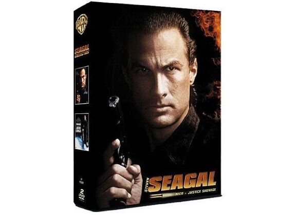 Image DVD Steven Seagal - Coffret - Justice Sauvage + Nico - Pack DVD Zone 2