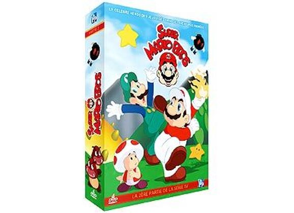 Image DVD Super Mario Bros. - Partie 2/2 DVD Zone 2
