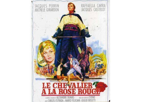 Image DVD Le Chevalier À La Rose Rouge DVD Zone 2