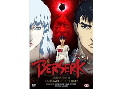 DVD  Berserk L'age D'or Partie Ii : La Bataille De Doldrey - Édition Limitée DVD Zone 2