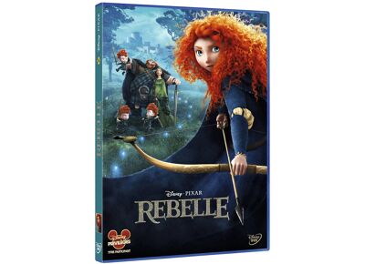DVD  Rebelle DVD Zone 2