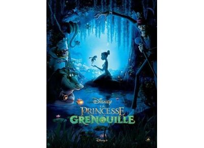 DVD  La Princesse Et La Grenouille DVD Zone 2