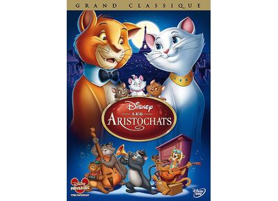 DVD  Les Aristochats DVD Zone 2