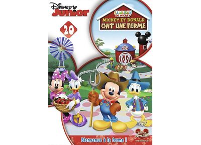 DVD  La Maison De Mickey - 20 - Mickey Et Donald Ont Une Ferme DVD Zone 2