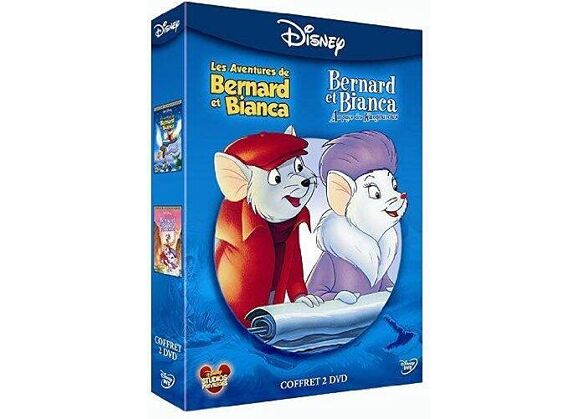 Image DVD Les Aventures De Bernard Et Bianca + Bernard Et Bianca Au Pays Des Kangourous DVD Zone 2