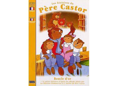 DVD  Les Histoires Du Père Castor - 6 - Boucle D'or DVD Zone 2