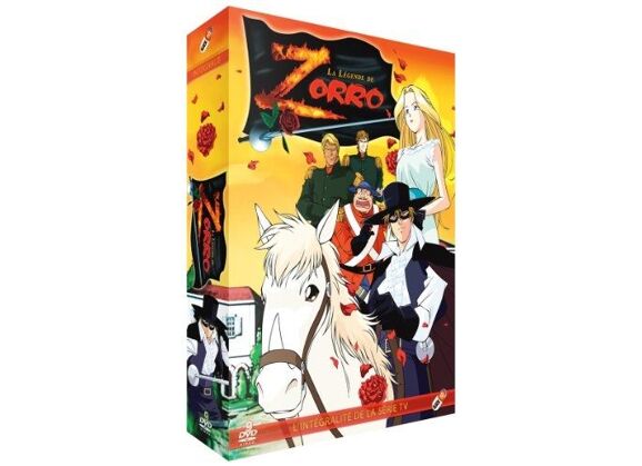 Image DVD La Légende De Zorro - Intégrale De La Série Tv DVD Zone 2
