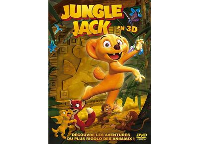 DVD  Jungle Jack En 3d DVD Zone 2