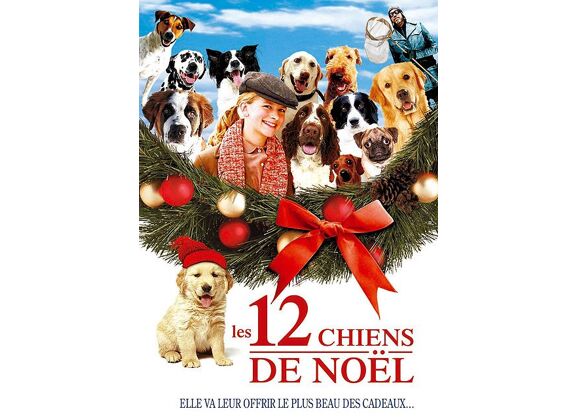 Image DVD Les 12 Chiens De Noël DVD Zone 2