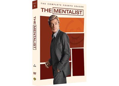 DVD  The Mentalist - Saison 4 DVD Zone 2