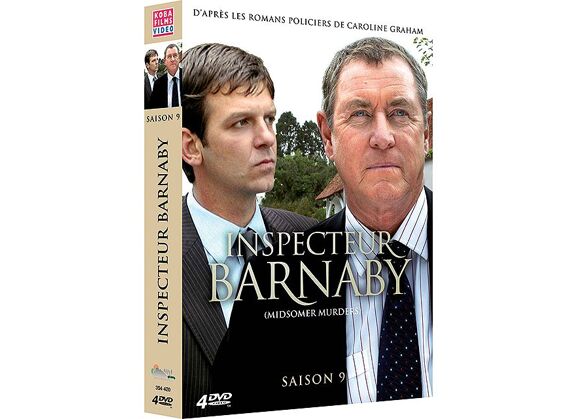 Image DVD Inspecteur Barnaby - Saison 9 DVD Zone 2