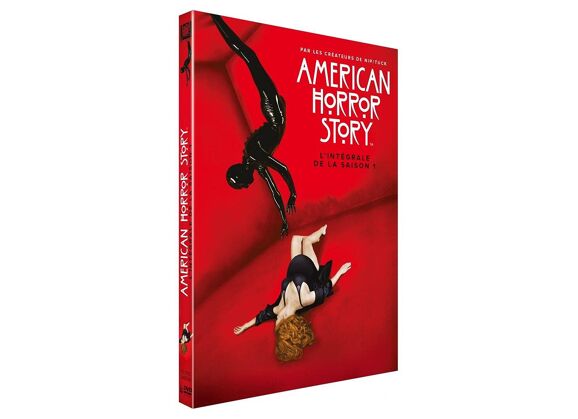 Image DVD American Horror Story - L'intégrale De La Saison 1 DVD Zone 2