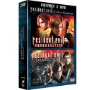 DVD  Resident Evil : Damnation + Resident Evil : Degeneration - Pack DVD Zone 2