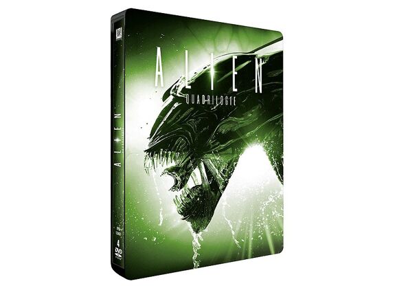 Image DVD Alien Quadrilogy - Édition Limitée Boîtier Steelbook DVD Zone 2
