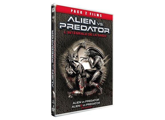 Image DVD Alien Vs. Predator - L'intégrale De La Saga - Pack 2 Films DVD Zone 2