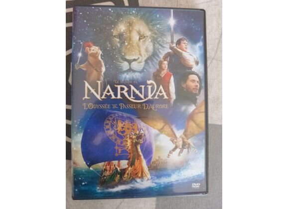 Image DVD Le Monde De Narnia: L'odyssée Du Passeur D'aurore DVD Zone 2